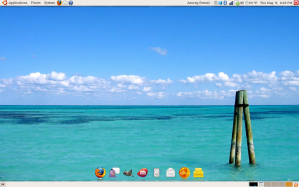 Desktop with AWN